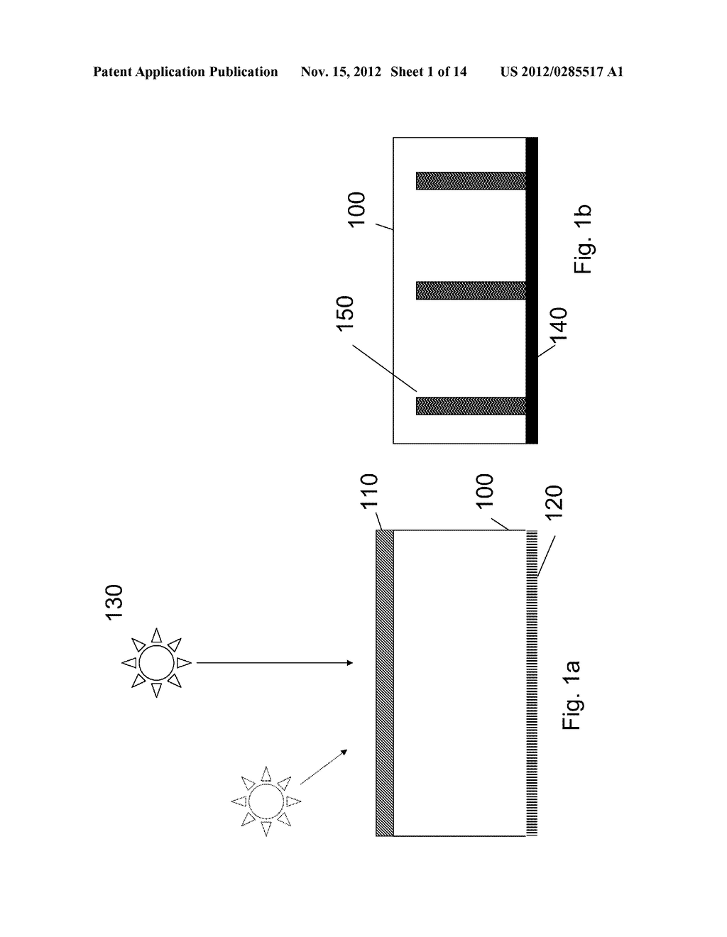 SCHOTTKY BARRIER SOLAR CELLS WITH HIGH AND LOW WORK FUNCTION METAL     CONTACTS - diagram, schematic, and image 02