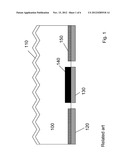 Solar cell with interdigitated back contacts formed from high and low     work-function-tuned silicides of the same metal diagram and image