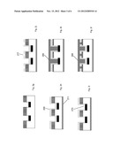 Solar cell with interdigitated back contacts formed from high and low     work-function-tuned silicides of the same metal diagram and image