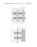 Solar cell with interdigitated back contacts formed from high and low     work-function-tuned silicides of the same metal diagram and image