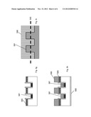 Solar cell with interdigitated back contacts formed from high and low     work-function-tuned silicides of the same metal diagram and image