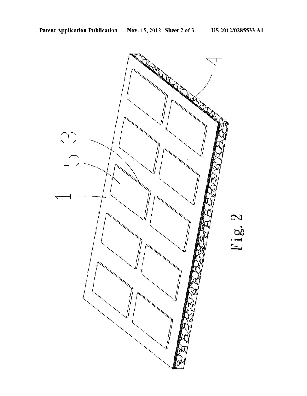 Construction material structure for use with solar power - diagram, schematic, and image 03