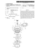 AIR VALVE DEVICE FOR AN INFLATABLE ARTICLE diagram and image