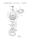 AIR VALVE DEVICE FOR AN INFLATABLE ARTICLE diagram and image