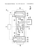 PUMP REDUCING A FLUID FLOW BY A DETERMINED AMOUNT diagram and image