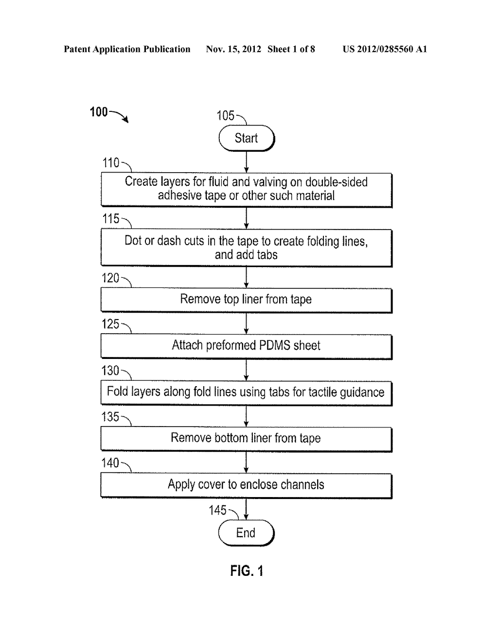 FOLDABLE MICROFLUIDIC DEVICES USING DOUBLE-SIDED TAPE - diagram, schematic, and image 02