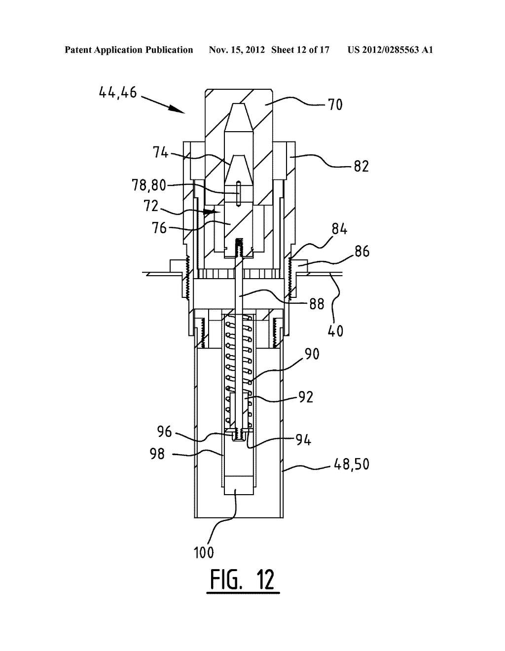 Device for Throughfeed of Greywater to a Water User, Greywater System     Provided Therewith and Method for Applying Same - diagram, schematic, and image 13