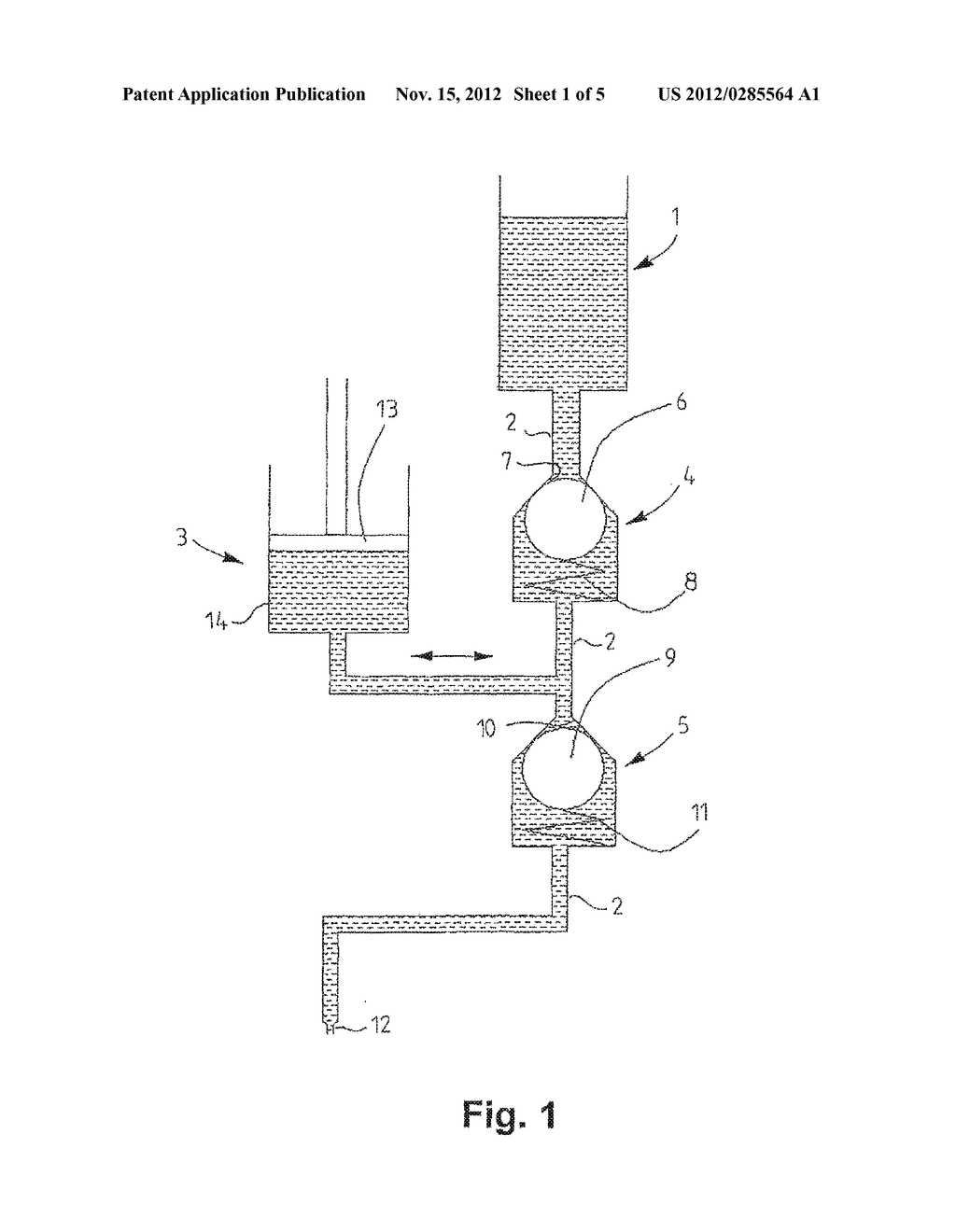 DEVICE FOR DOSING PAINT COMPONENTS - diagram, schematic, and image 02