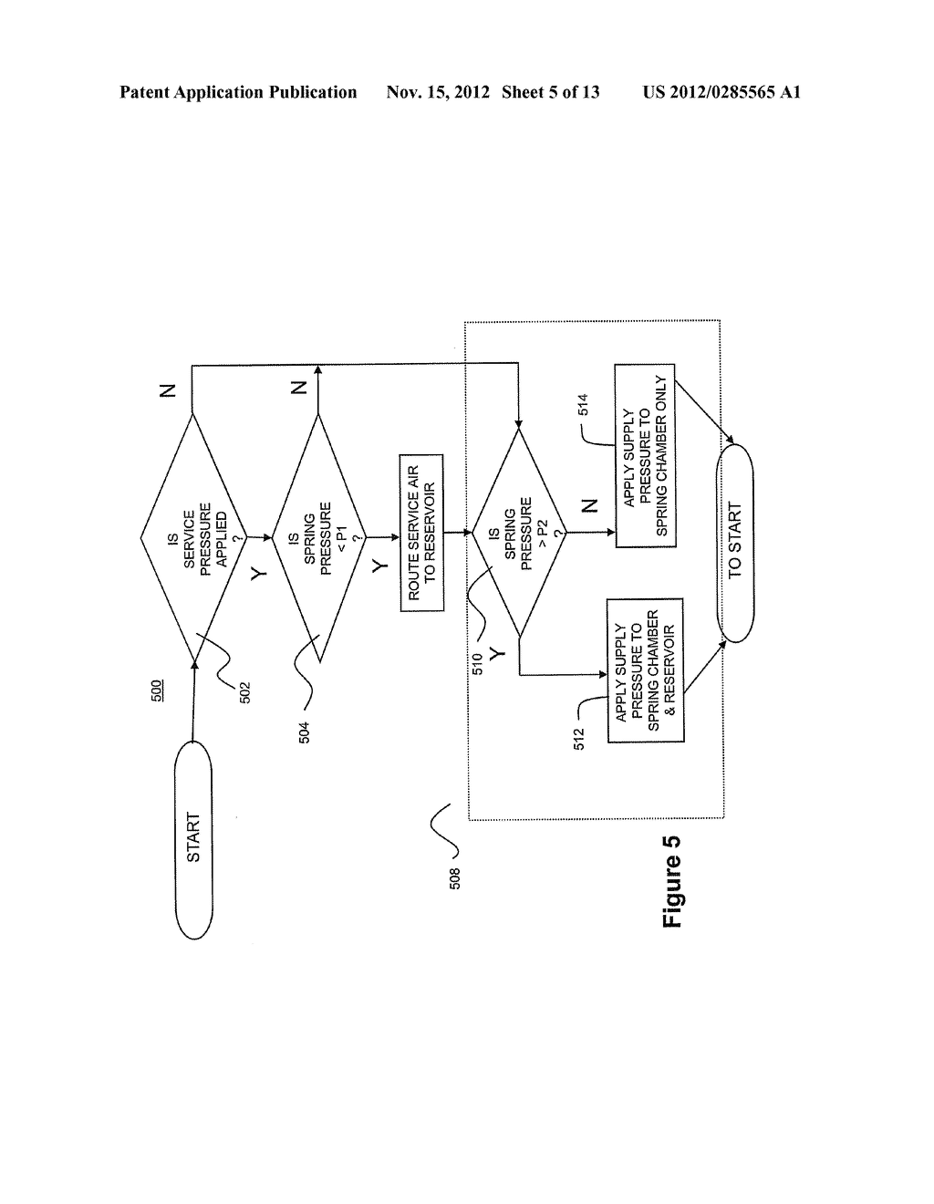 Spring Brake Valve - diagram, schematic, and image 06