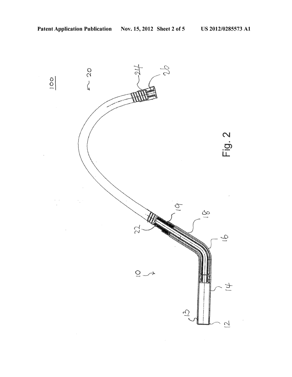 FLEXIBLE SHOWER ARM - diagram, schematic, and image 03