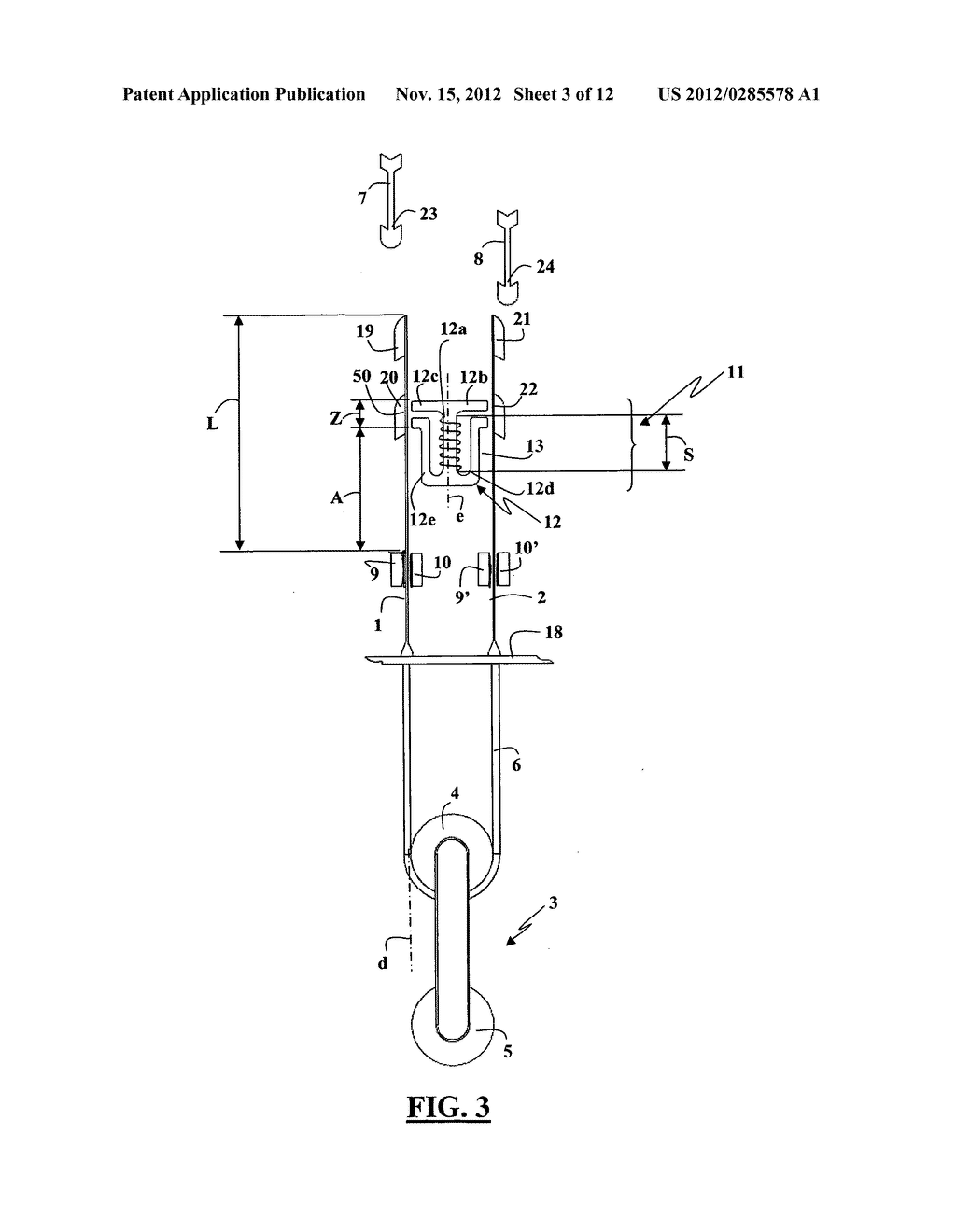 SELECTION DEVICE FOR THE SHED-FORMING DEVICE OF A WEAVING MACHINE - diagram, schematic, and image 04