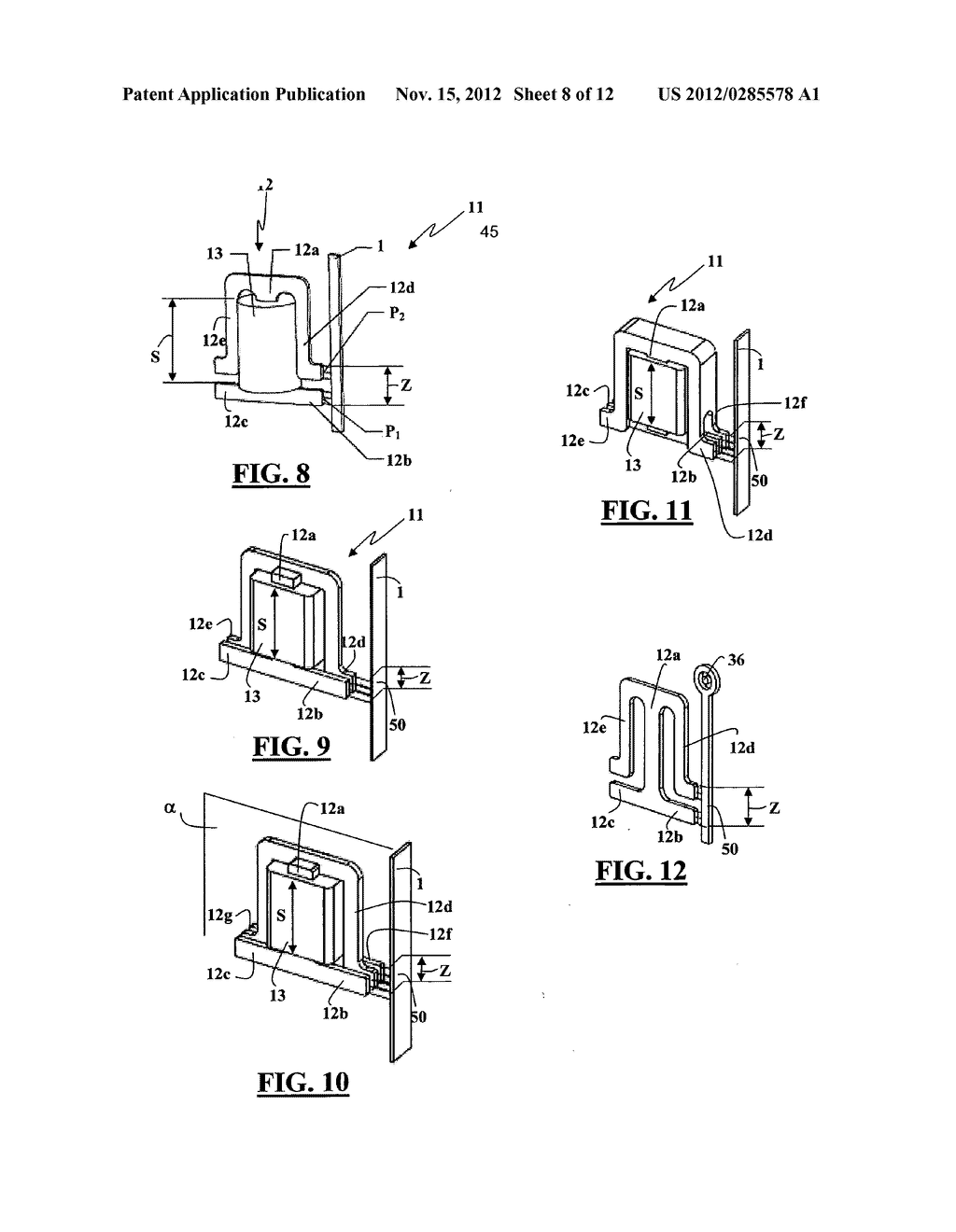 SELECTION DEVICE FOR THE SHED-FORMING DEVICE OF A WEAVING MACHINE - diagram, schematic, and image 09