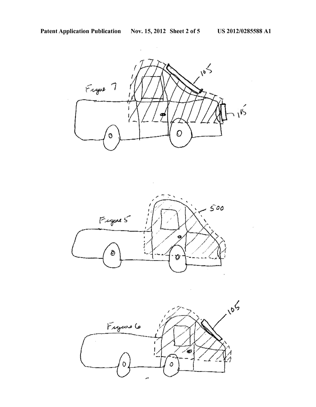 Padded Weather Protection Cover - diagram, schematic, and image 03