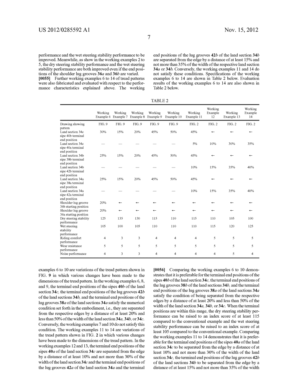 PNEUMATIC TIRE - diagram, schematic, and image 17