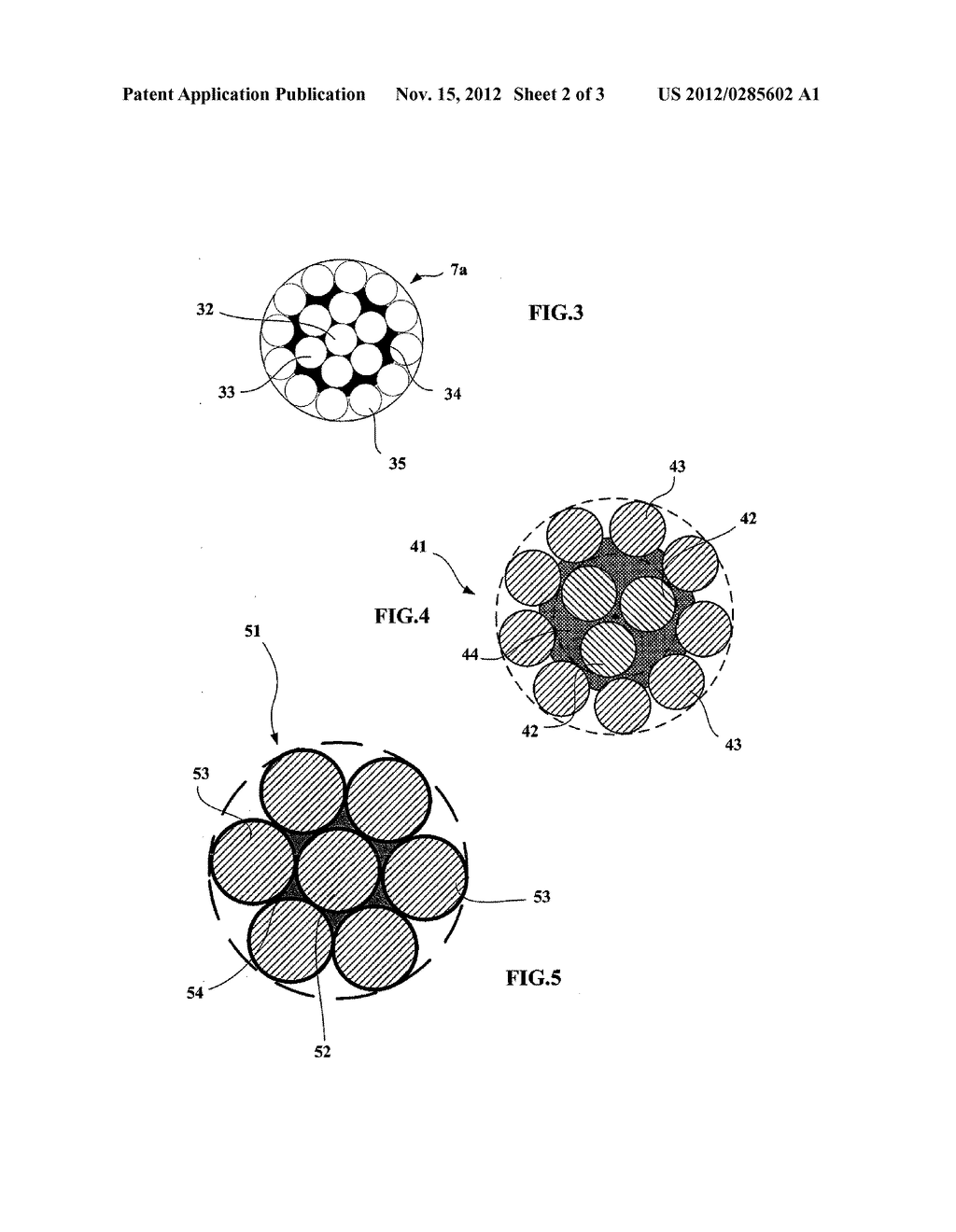 Tire Comprising Carcass Reinforcement Wires Having Different     Previousnesses - diagram, schematic, and image 03