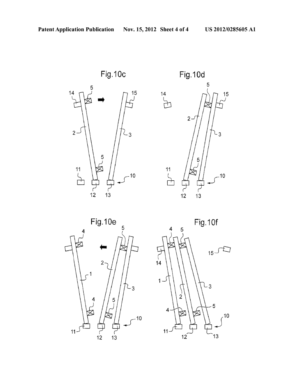 METHOD OF MANUFACTURING A GAS-FILLED TRIPLE GLAZING - diagram, schematic, and image 05