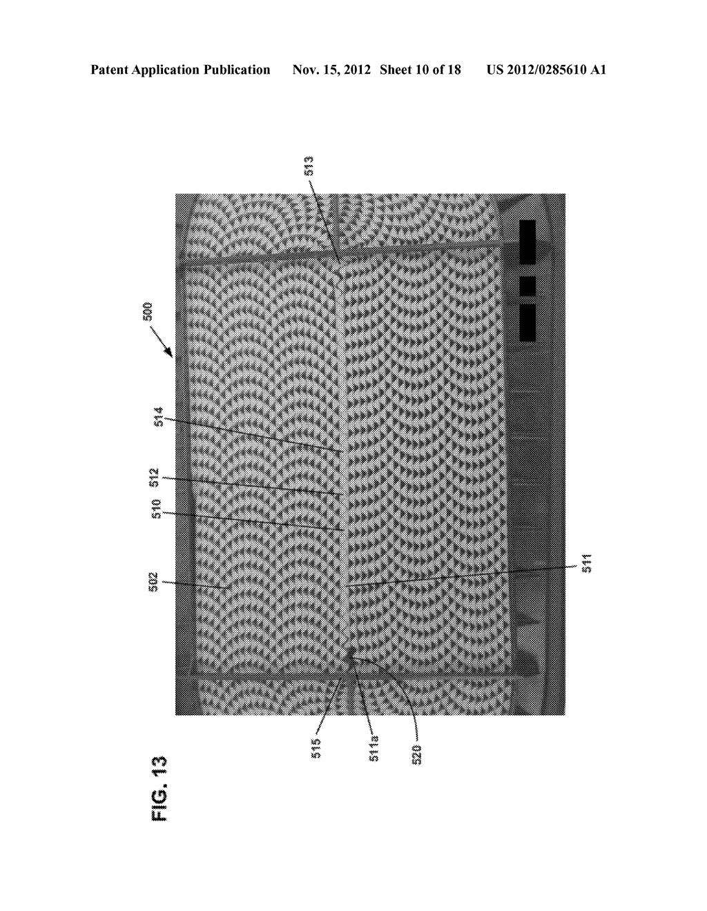  Process and materials for coiling z-filter media; and/or closing flutes     of filter media; and, products - diagram, schematic, and image 11