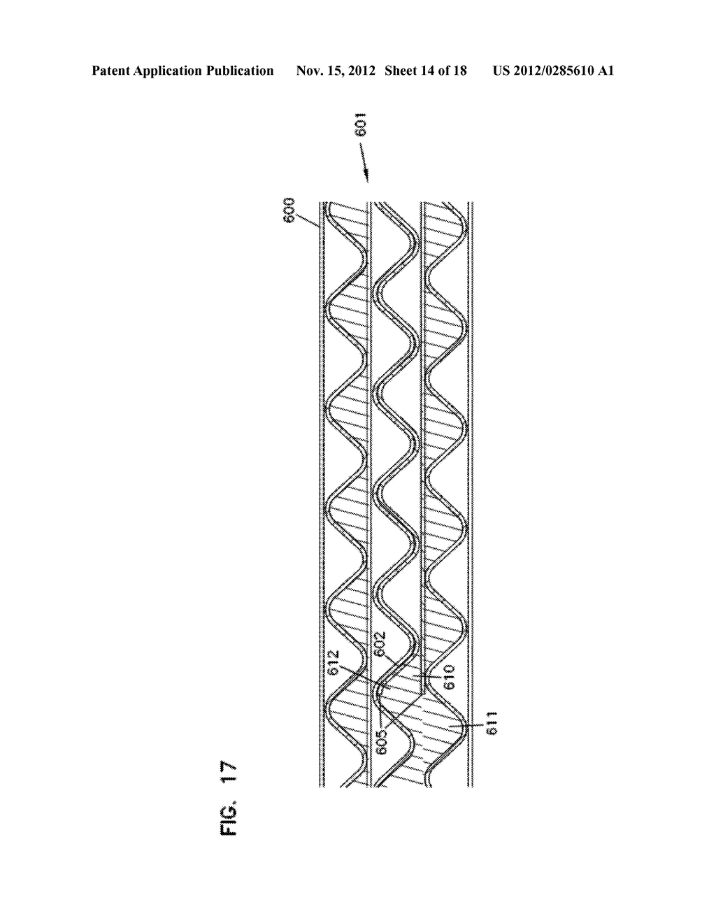  Process and materials for coiling z-filter media; and/or closing flutes     of filter media; and, products - diagram, schematic, and image 15