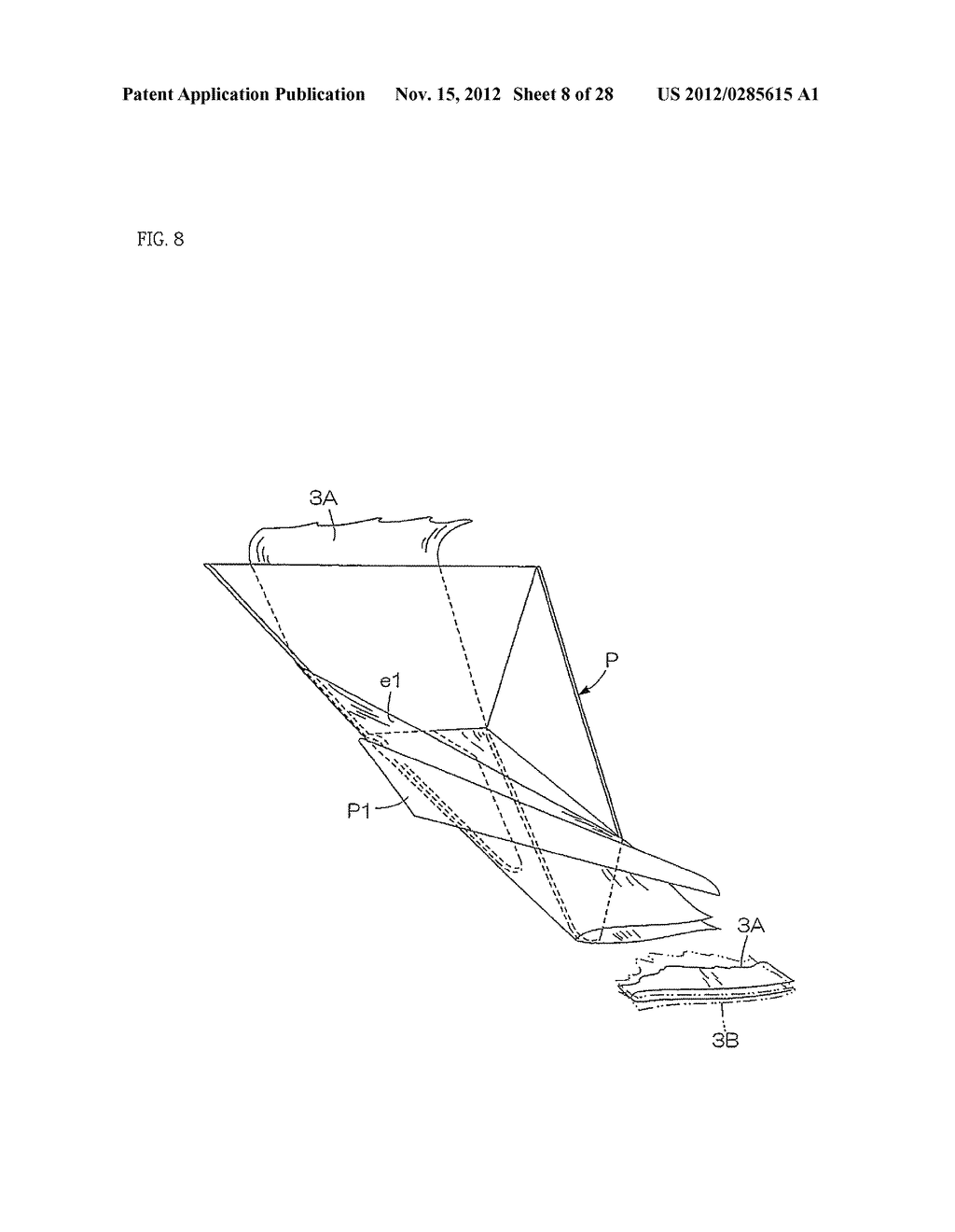 METHOD OF MANUFACTURING SECONDARY PAPER ROLL FOR TISSUE PAPER PRODUCTS - diagram, schematic, and image 09