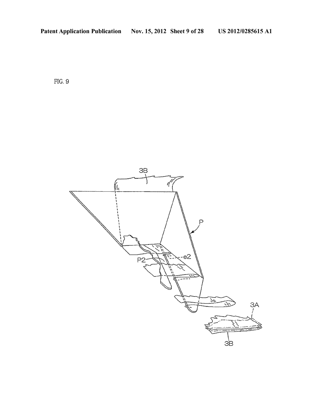 METHOD OF MANUFACTURING SECONDARY PAPER ROLL FOR TISSUE PAPER PRODUCTS - diagram, schematic, and image 10