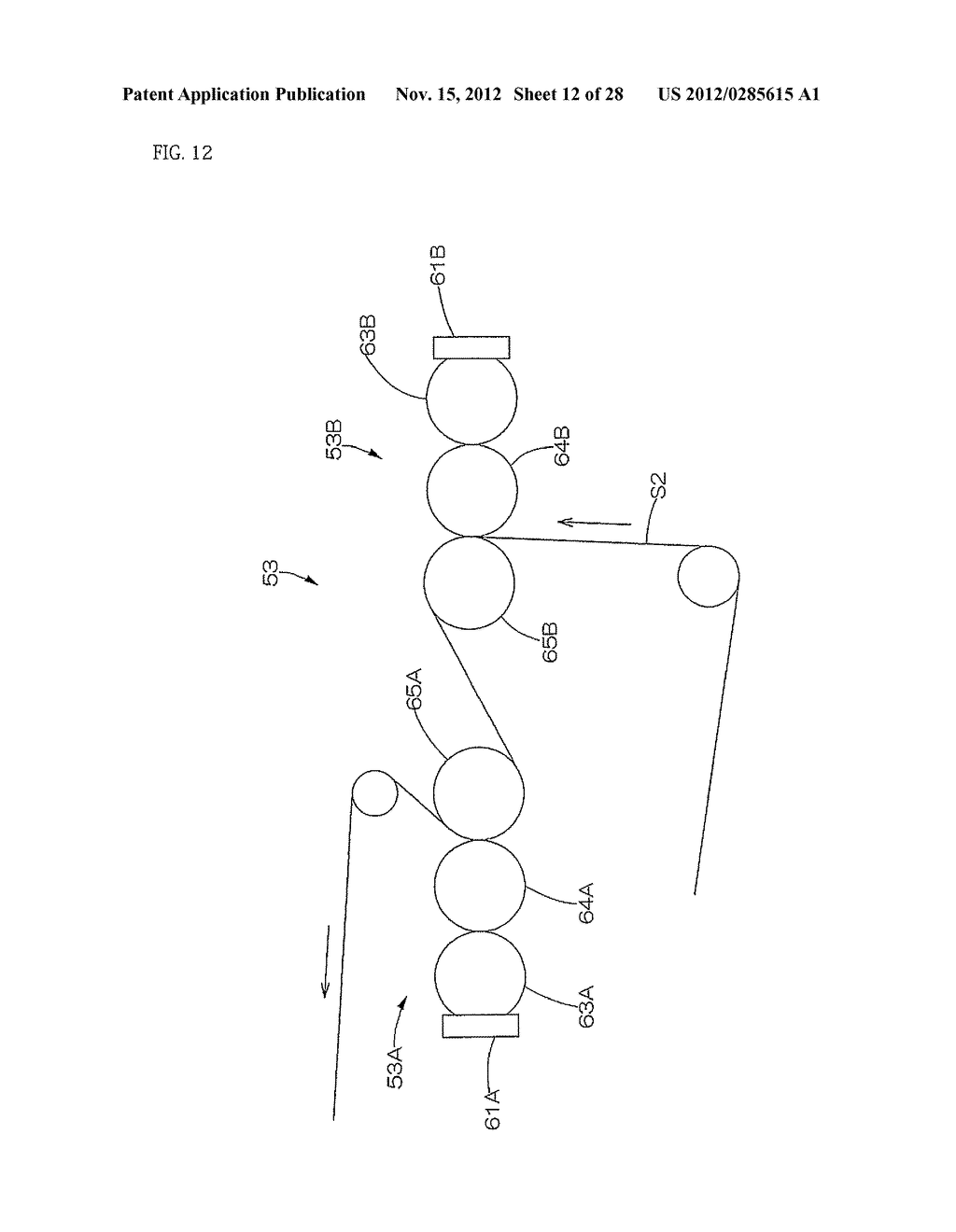 METHOD OF MANUFACTURING SECONDARY PAPER ROLL FOR TISSUE PAPER PRODUCTS - diagram, schematic, and image 13