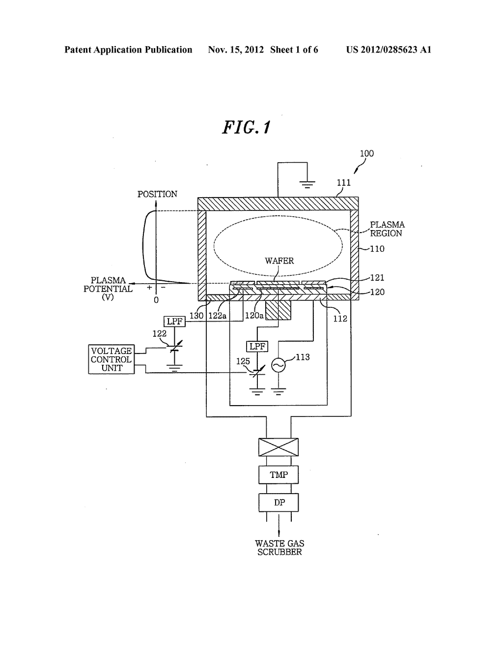 PLASMA PROCESSING APPARATUS AND METHOD - diagram, schematic, and image 02