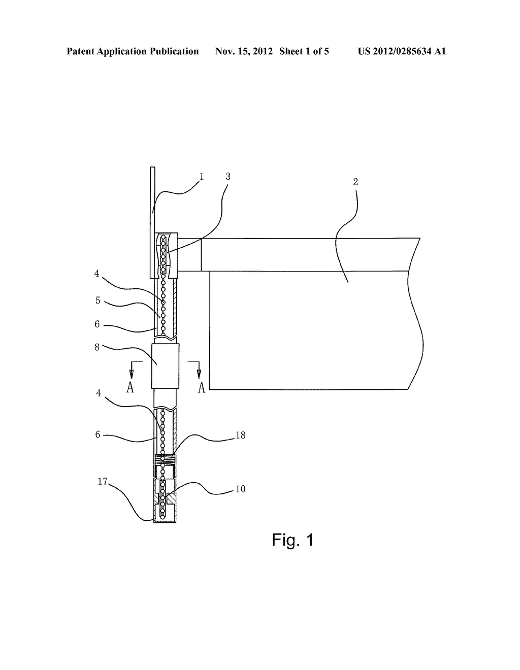 Bidirectionally Operable/Switchable Pull Cord Mechanism for a Window Shade - diagram, schematic, and image 02