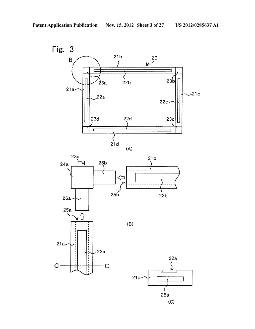 SCREEN EXTENDING FRAME - diagram, schematic, and image 04