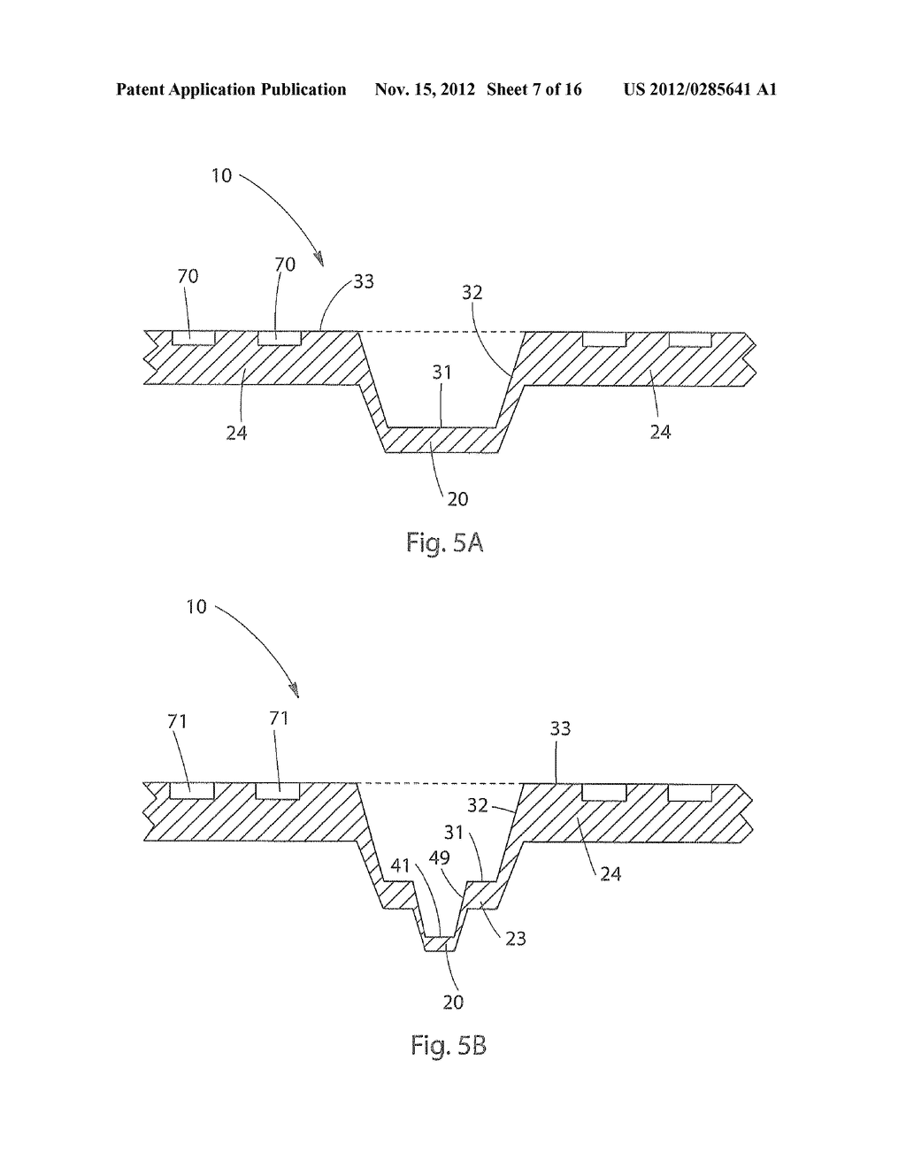 ABSORBENT PAPER PRODUCT HAVING NON-EMBOSSED SURFACE FEATURES - diagram, schematic, and image 08