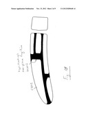 Ceramic core with composite insert for casting airfoils diagram and image