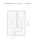 Ceramic core with composite insert for casting airfoils diagram and image