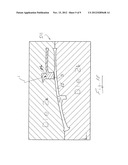 Ceramic core with composite insert for casting airfoils diagram and image