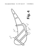 Ceramic core with composite insert for casting airfoils diagram and image