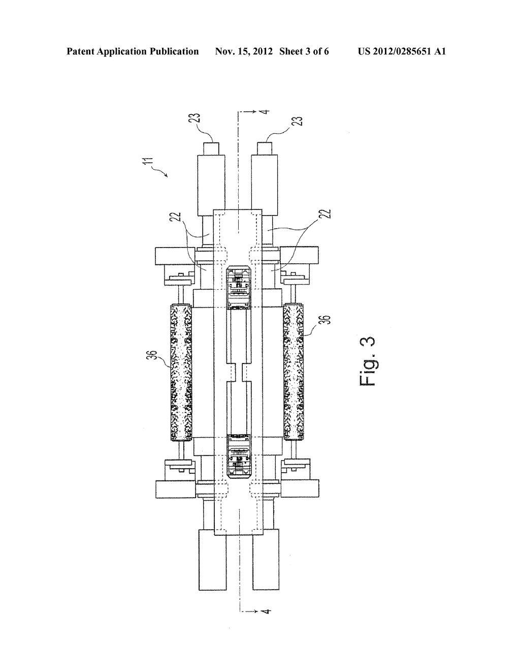 STRIP CASTING APPARATUS WITH INDEPENDENT DELIVERY NOZZLE AND SIDE DAM     ACTUATORS - diagram, schematic, and image 04