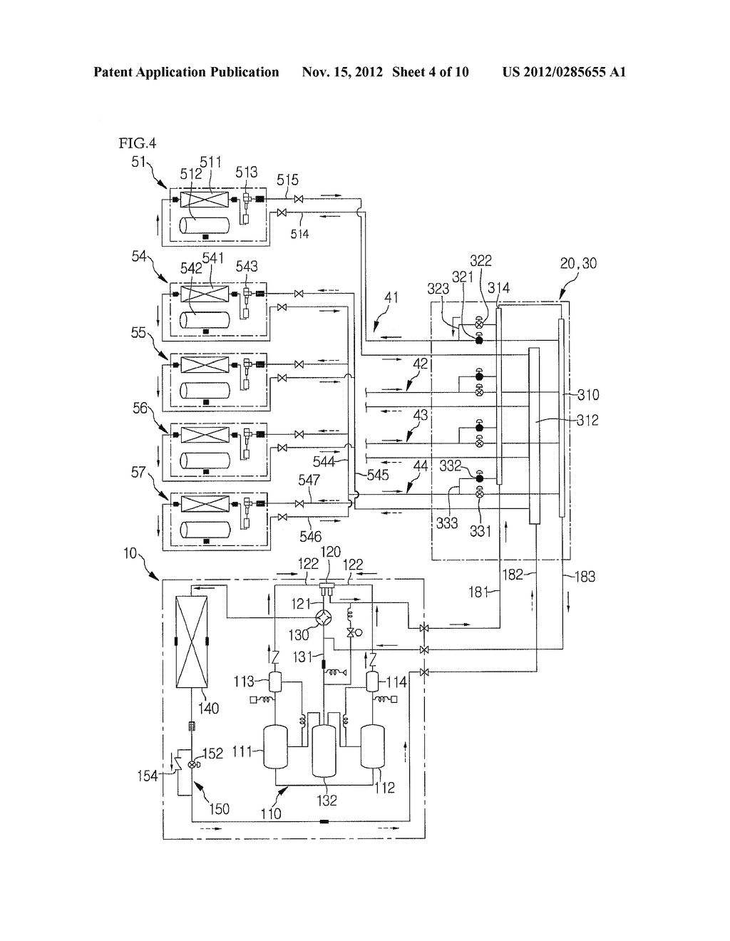 MULTI TYPE AIR CONDITIONER AND METHOD OF CONTROLLING THE SAME - diagram, schematic, and image 05