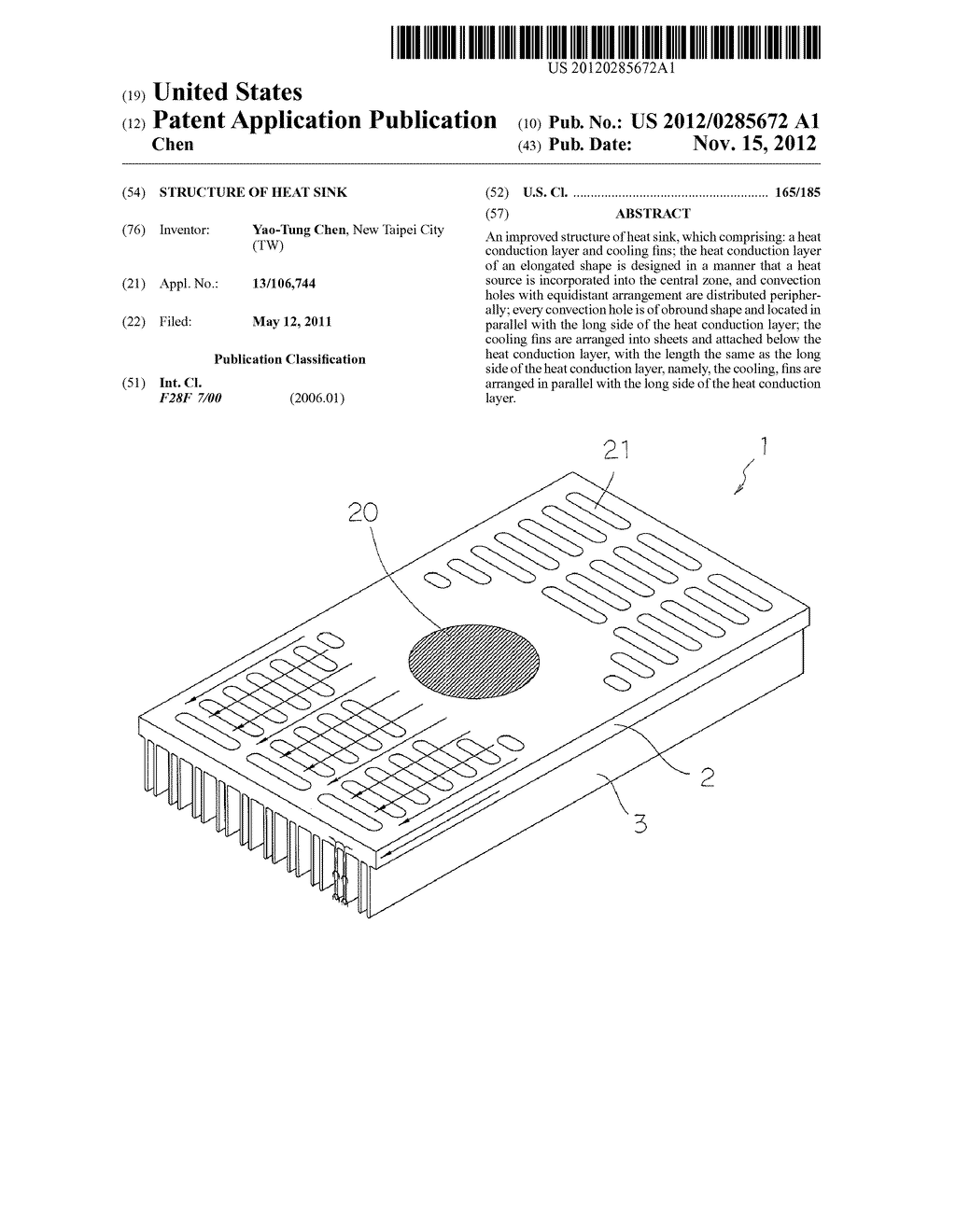 Structure of Heat Sink - diagram, schematic, and image 01