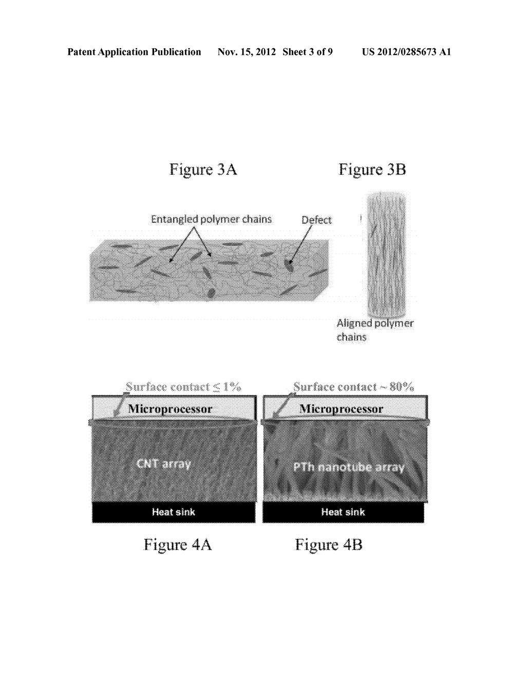 NANOSTRUCTURED COMPOSITE POLYMER THERMAL/ELECTRICAL INTERFACE MATERIAL AND     METHOD FOR MAKING THE SAME - diagram, schematic, and image 04