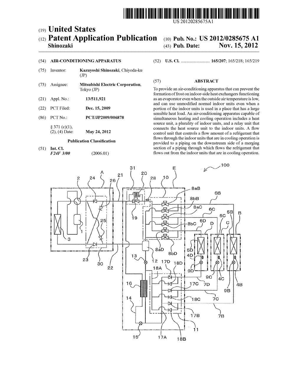 AIR-CONDITIONING APPARATUS - diagram, schematic, and image 01