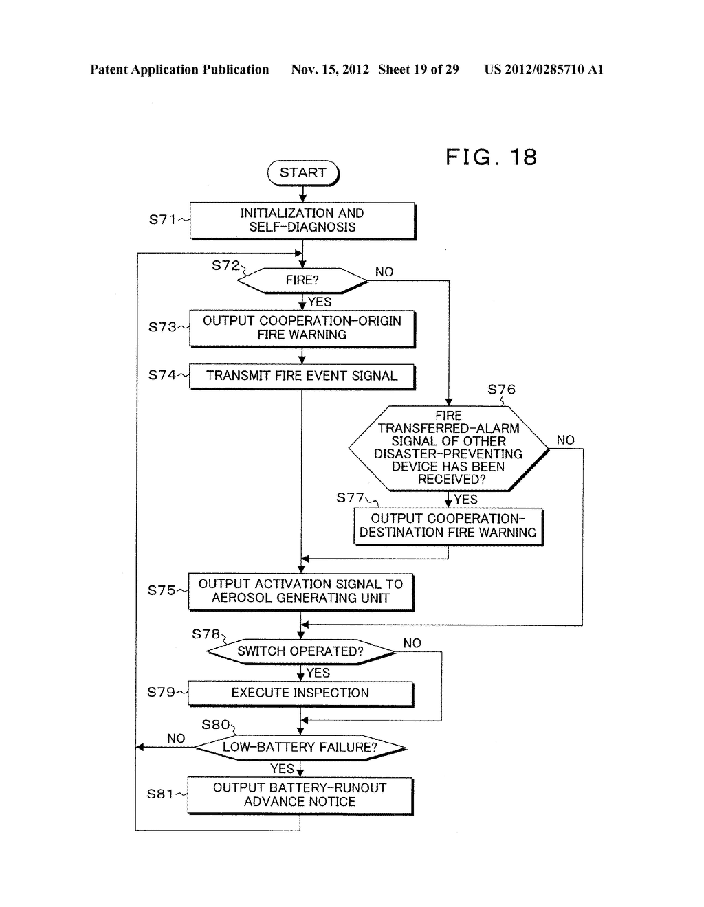 DISASTER-PREVENTING DEVICE - diagram, schematic, and image 20