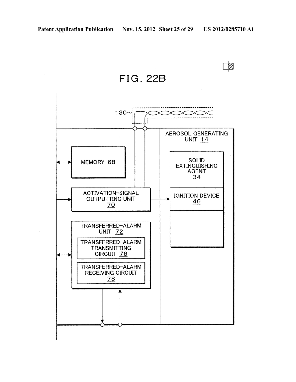 DISASTER-PREVENTING DEVICE - diagram, schematic, and image 26