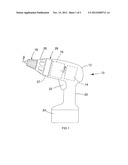 MODE CHANGE MECHANISM FOR A POWER TOOL diagram and image