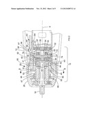 MODE CHANGE MECHANISM FOR A POWER TOOL diagram and image