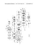 MODE CHANGE MECHANISM FOR A POWER TOOL diagram and image