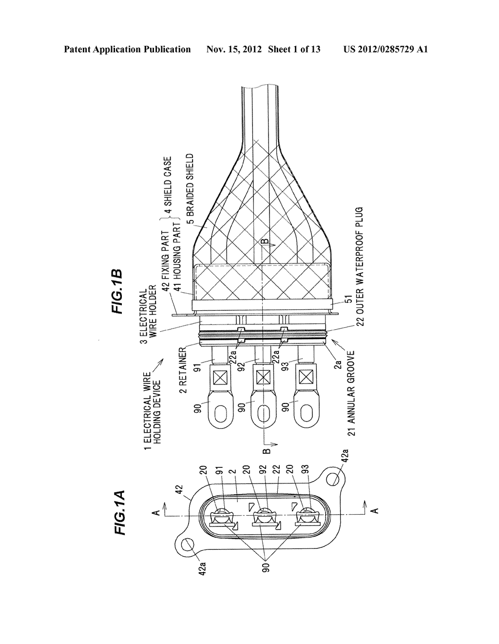 ELECTRICAL WIRE HOLDING DEVICE - diagram, schematic, and image 02