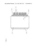 ELECTRODE BONDING STRUCTURE, AND MANUFACTURING METHOD FOR ELECTRODE     BONDING STRUCTURE diagram and image