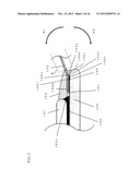 ELECTRODE BONDING STRUCTURE, AND MANUFACTURING METHOD FOR ELECTRODE     BONDING STRUCTURE diagram and image