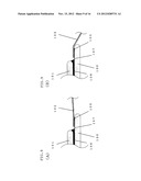 ELECTRODE BONDING STRUCTURE, AND MANUFACTURING METHOD FOR ELECTRODE     BONDING STRUCTURE diagram and image