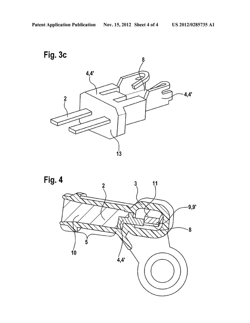 CONNECTING ELEMENT AND METHOD FOR MANUFACTURING A CONNECTING ELEMENT - diagram, schematic, and image 05