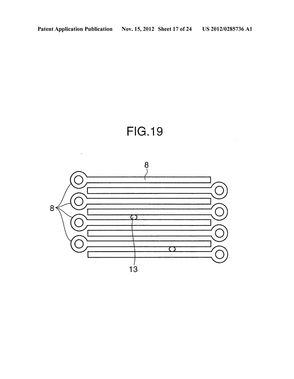 METHOD OF PRODUCING CIRCUIT BOARD BY ADDITIVE METHOD, AND CIRCUIT BOARD     AND MULTILAYER CIRCUIT BOARD OBTAINED BY THE METHOD - diagram, schematic, and image 18