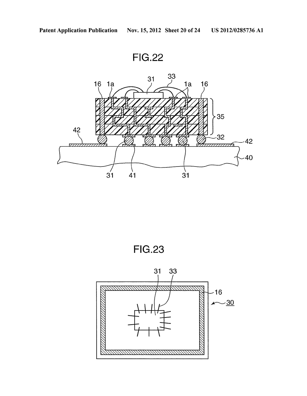 METHOD OF PRODUCING CIRCUIT BOARD BY ADDITIVE METHOD, AND CIRCUIT BOARD     AND MULTILAYER CIRCUIT BOARD OBTAINED BY THE METHOD - diagram, schematic, and image 21
